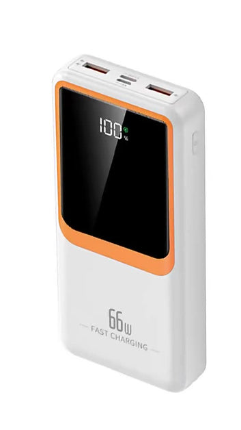 UltraSlim 10000mAh Power Bank – LED Display + Fast Charge