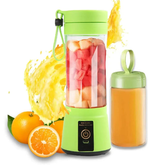 Portable Juicer Blender – Smoothie & Milkshake Maker | USB Charge | تازہ پھلوں کا رس