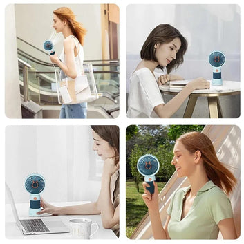 Mini Portable Rechargeable Fan