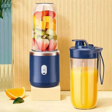 400ML Mini Portable Rechargeable Electric Fruit Smoothie Juicer Blender Cup