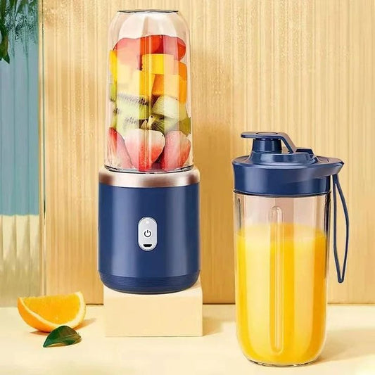 400ML Mini Portable Rechargeable Electric Fruit Smoothie Juicer Blender Cup