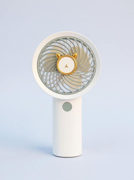 Premium Portable USB Rechargeable Mini Fan | Travel & Desk Friendly