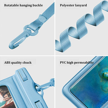 Waterproof Shockproof Mobile Case – All-Weather Protection